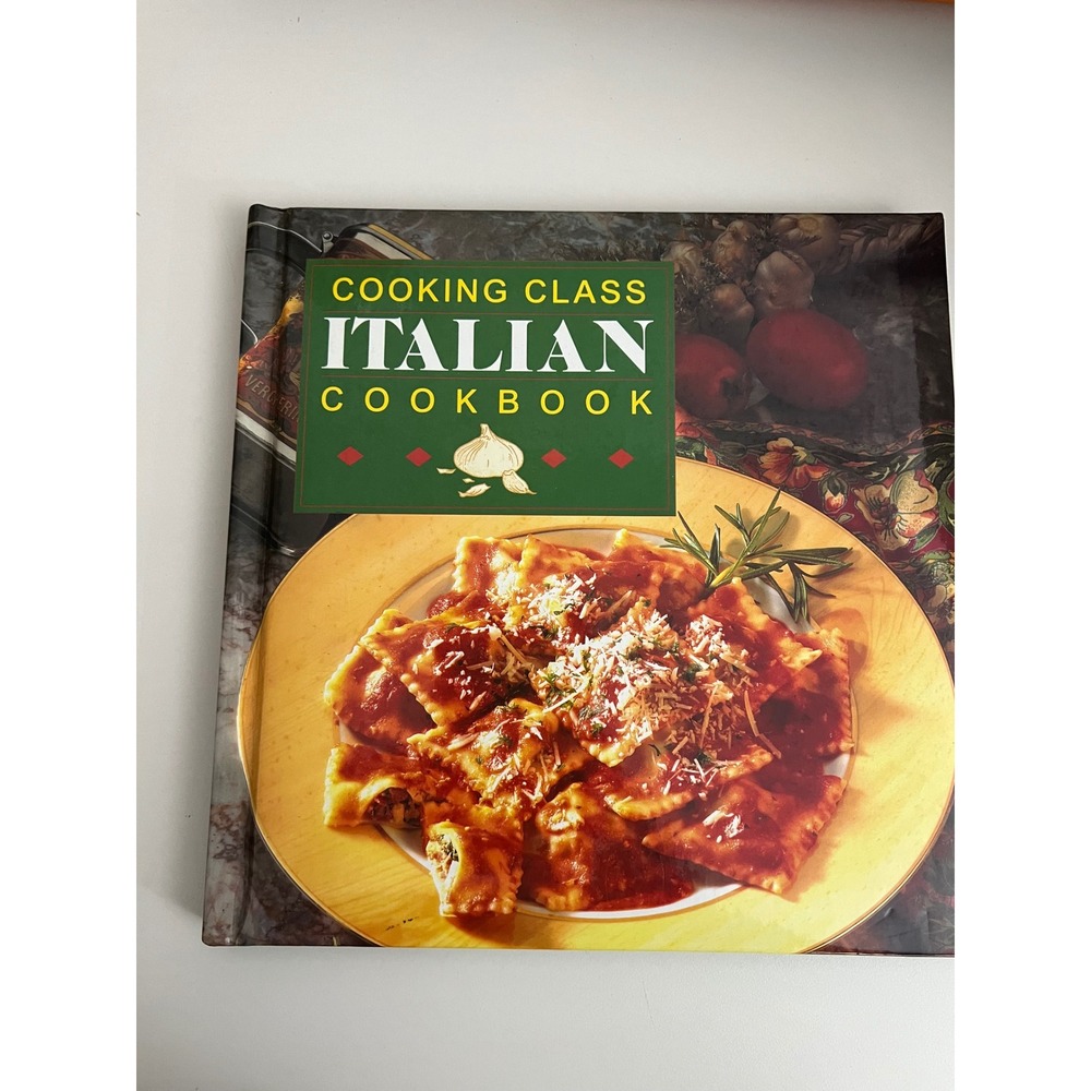 Cooking Class Italian Cookbook‎ Hardcover Publications International